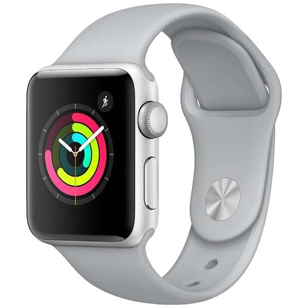 楽天市場】Apple Japan(同) APPLE WATCH 3 GPSモデル SVAL WT130-200 | 価格比較 - 商品価格ナビ