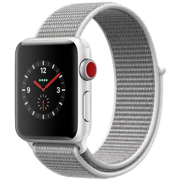 楽天市場】Apple Japan(同) アップル Apple Watch3 38mmシルバーアルミ  