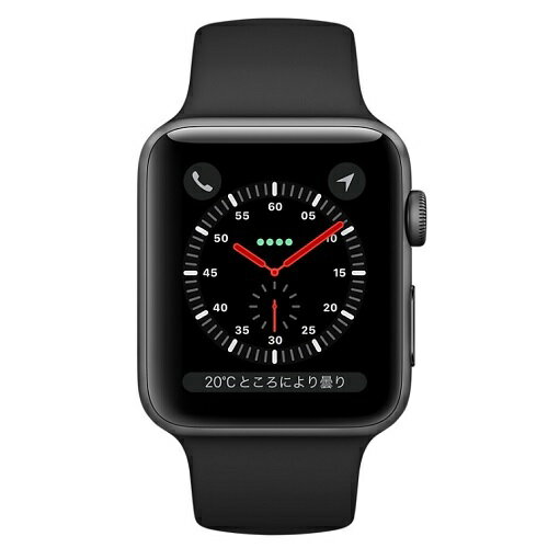 Apple Watch SE 40mm GPS スペースグレイ アルミ 超美品の+