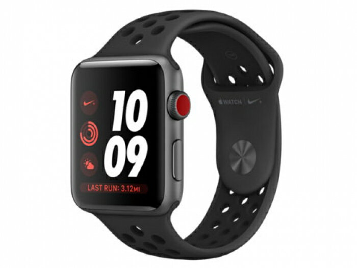 楽天市場】Apple Japan(同) アップル Apple Watch Nike＋42mm グレイ