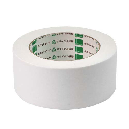 【楽天市場】オカモト オカモト 環境思いクラフトテープ白 50m | 価格比較 - 商品価格ナビ