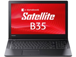 東芝 dynabook Satellite B35/ R：Core i5-5200U/ 4GB/ 500GB_HDD/ 15.6_HD/ SMulti/ WLAN/ 7Pro DG/ Office Psl PB35READ4R7HD71