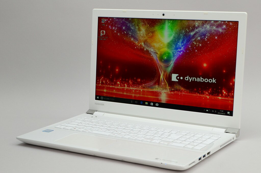 dynabook EX/7EW ホワイト ノートPC 本体 dynabook ノートパソコン パソコン PC 東芝 EX/7EW Core i7