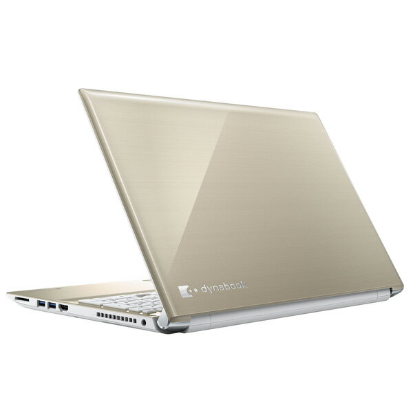 Ｄｙｎａｂｏｏｋ PT65HGP-REA ノートパソコン dynabook T65/HG サテンゴールド 15.6型 /intel Core i7 /HDD：1TB /メモリ：4GB /2018年秋冬モデル