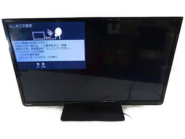 高品質特価品 東芝　32インチ液晶テレビ REGZA 32S10 (22091801) テレビ