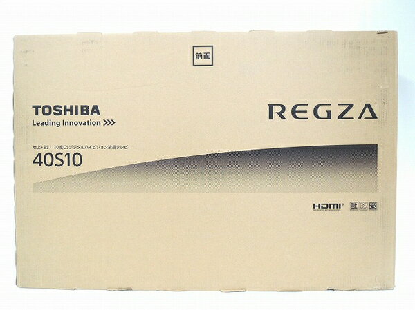 【楽天市場】東芝 TOSHIBA REGZA 液晶テレビ S10 40S10 40.0インチ | 価格比較 - 商品価格ナビ