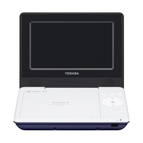 楽天市場】東芝 TOSHIBA REGZA レグザポータブルプレーヤー SD-P710SL 