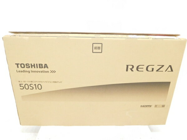 楽天市場】東芝 TOSHIBA 液晶テレビ REGZA S10 50S10 50.0インチ