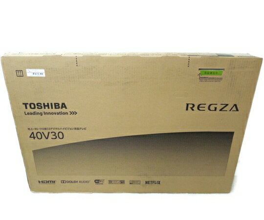 【楽天市場】東芝 TOSHIBA REGZA V30 40V30 液晶テレビ 40.0