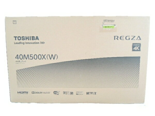 楽天市場】東芝 TOSHIBA REGZA M500X 40M500X(W) 40.0インチ | 価格