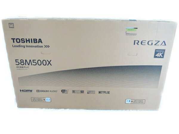 楽天市場】東芝 TOSHIBA REGZA 4K液晶テレビ M500X 58M500X 58.0インチ