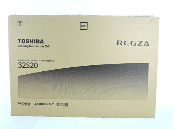 超歓迎新品 美品! 背面ケーブル付 TOSHIBA REGZA S20 32S20 2017 PC6JI