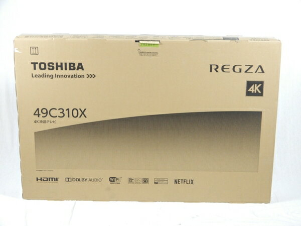 楽天市場】東芝 TOSHIBA REGZA 4K液晶テレビ C310X 49C310X 49.0インチ 