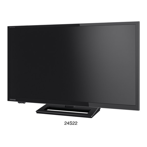 美品 TOSHIBA 24型液晶テレビ REGZA 24S22 - テレビ