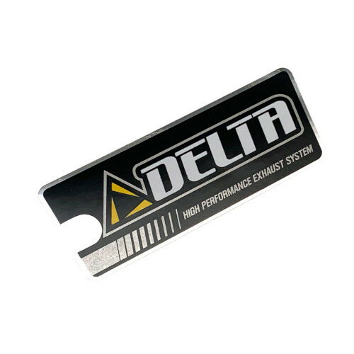 楽天市場 ダートフリーク Delta デルタ ステッカー デカール 耐熱ステッカー 価格比較 商品価格ナビ