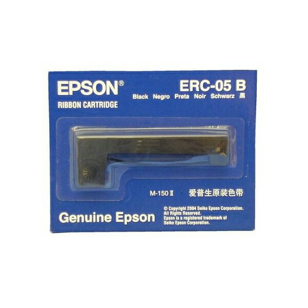 EPSON ミニプリンター用リボンカートリッジ ERC-05B 1色