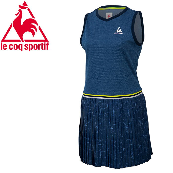 楽天市場 デサント ルコック スポルティフ Le Coq Sportif テニス レディース ワンピース Dnb Qtwojj02 価格比較 商品価格ナビ