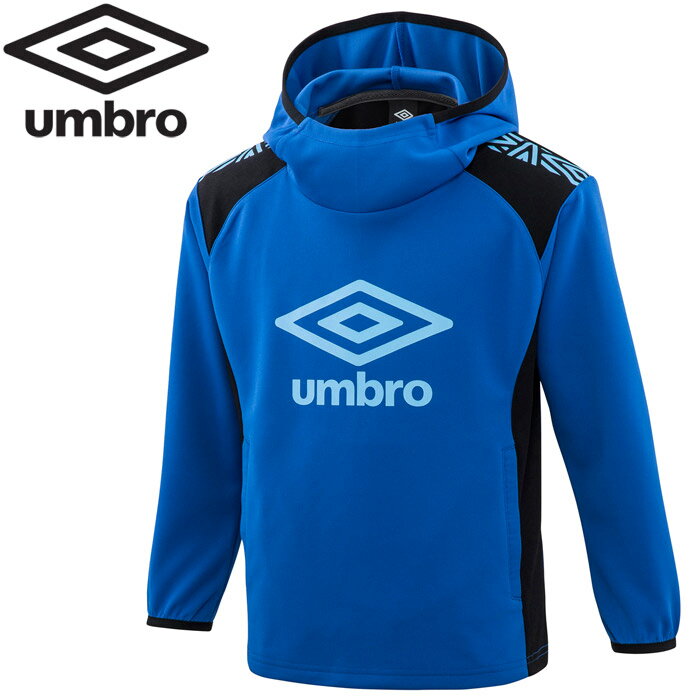 楽天市場 デサント アンブロ Umbro ジュニア サッカーウェア Jr トレーニングプルオーバー ノーティカルブルー Uujojf36 Nblu 価格比較 商品価格ナビ