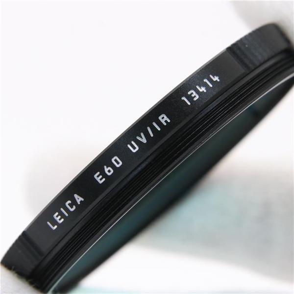 Leica ライカ E60用 UV/IRフィルター ブラック