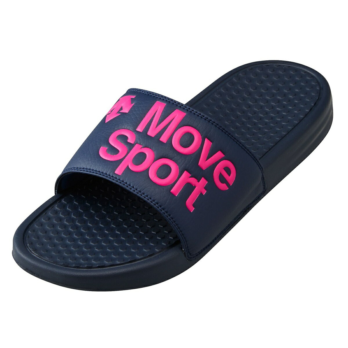 楽天市場 デサント デサント Descente シャワーサンダル Dm1pje00nv Nvy ネイビー 26 0cm 価格比較 商品価格ナビ