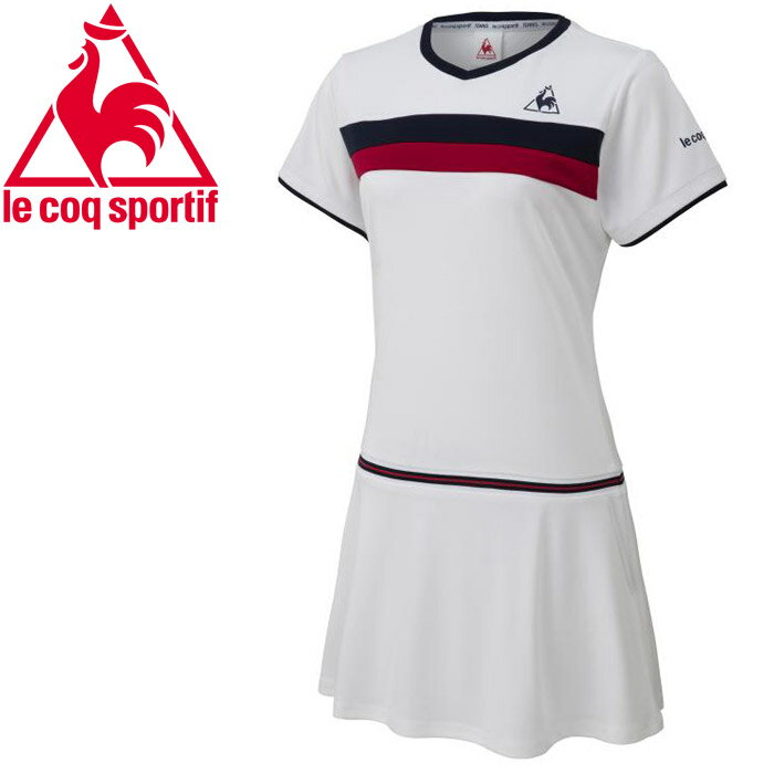 楽天市場 デサント ルコック スポルティフ Le Coq Sportif レディース テニスウェア クラシックワンピース ホワイト Qtwpjj01 Wht 価格比較 商品価格ナビ
