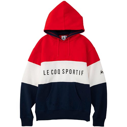 楽天市場 デサント ルコック スポルティフ Le Coq Sportif メンズ スウエットパーカー ネイビー Qlmqjf44 Nvy 価格比較 商品価格ナビ