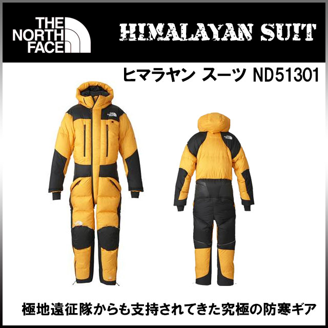 THE NORTH FACE ヒマラヤン スーツ ND01851 USA L - 登山用品