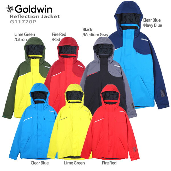 楽天市場】ゴールドウイン GOLDWIN ゴールドウィン スキーウェア ジャケット 2019 Stream Jacket G11821P | 価格比較  - 商品価格ナビ