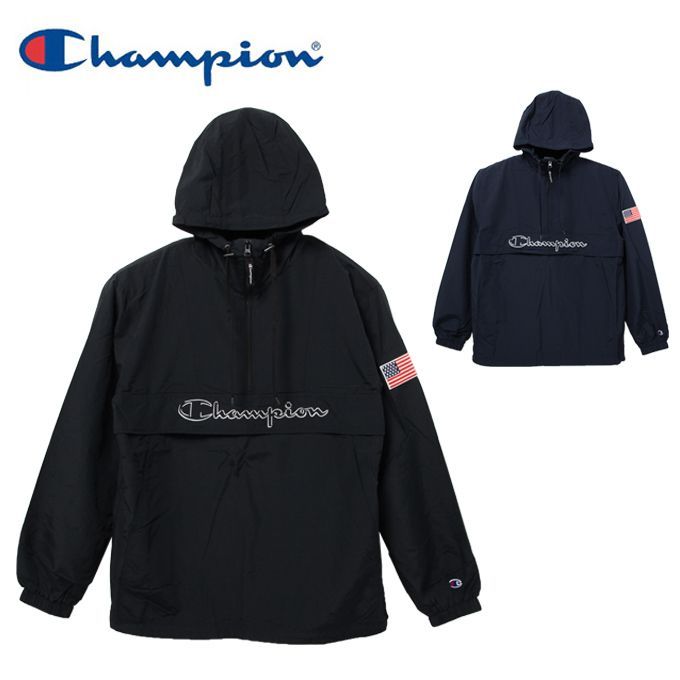 champion anorak parka