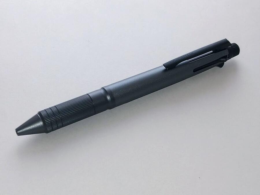 楽天市場】三菱鉛筆 ジェットストリーム41メタル フルブラック | 価格比較 - 商品価格ナビ