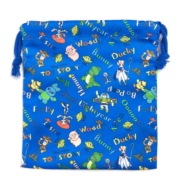 楽天市場 粧美堂 トイストーリー 巾着袋 きんちゃくポーチ S 21年 Sho Bi 価格比較 商品価格ナビ