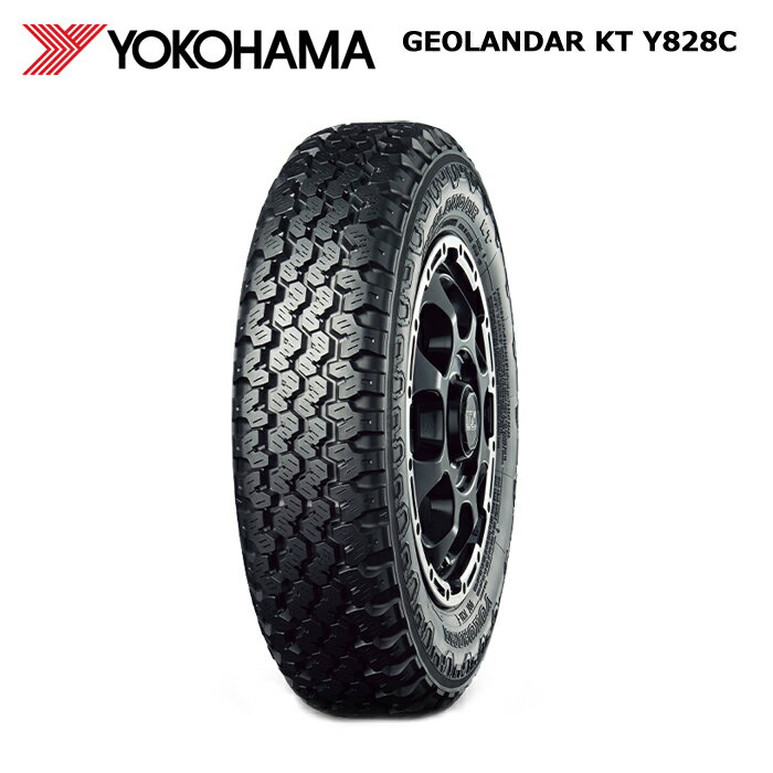 楽天市場】横浜ゴム YOKOHAMA ジオランダー KT Y828C 145/80R12 80/78N