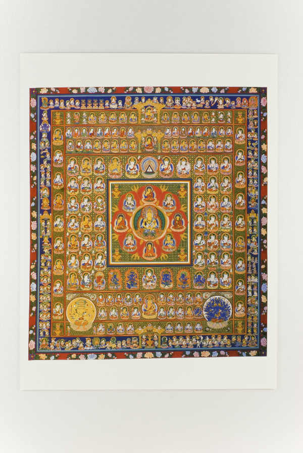 曼陀羅 仏画 楽天市場】◇六道輪廻図（Wheel of Life）/タンカ／仏画／曼荼羅