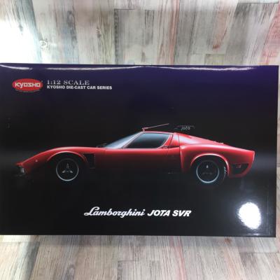 楽天市場】京商 T=35《ダイキャストカー》 京商 1/12 ランボルギーニ イオタ SVR レッド (KYOSHO Lamborghini JOTA  SVR Red) JAN:4548565100606 | 価格比較 - 商品価格ナビ