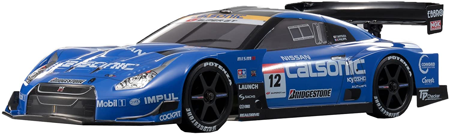 Amazon.co.jp: 京商 TF-5S カルソ インパル GT-R ラジコン本体