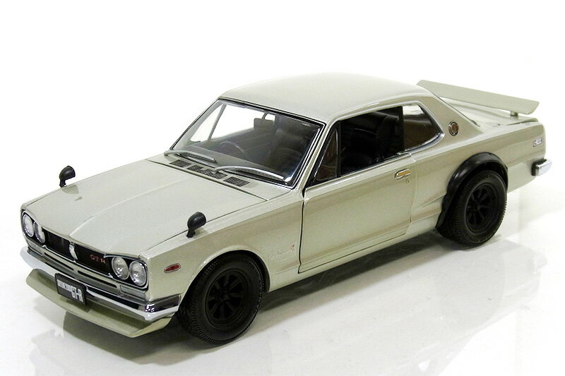 楽天市場】京商 京商オリジナル ダイキャストモデル 1/18 日産 スカイラインGT-R ハコスカ Fスポイラー RS ワタナベホイール ホワイト  京商 | 価格比較 - 商品価格ナビ