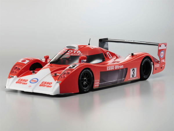 楽天市場 京商 1 12 Ep 2wdレーシングカー プラズマlm Toyota Gt One Ts0 京商 価格比較 商品価格ナビ