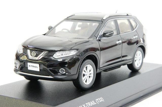 楽天市場】京商 1/43 NISSAN X-TRAIL T32 ブラック 京商 KC KS03641BK NISSAN X-TRAIL ブラック |  価格比較 - 商品価格ナビ