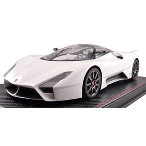 楽天市場】京商 フロンティアート 1/18 Shelby Supercars SSC tuatara