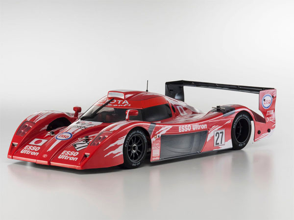 楽天市場 京商 1 12 R C 電動レーシングカー プラズマlmシリーズ カーボンエディション Toyota Gt One Ts0 京商 価格比較 商品価格ナビ