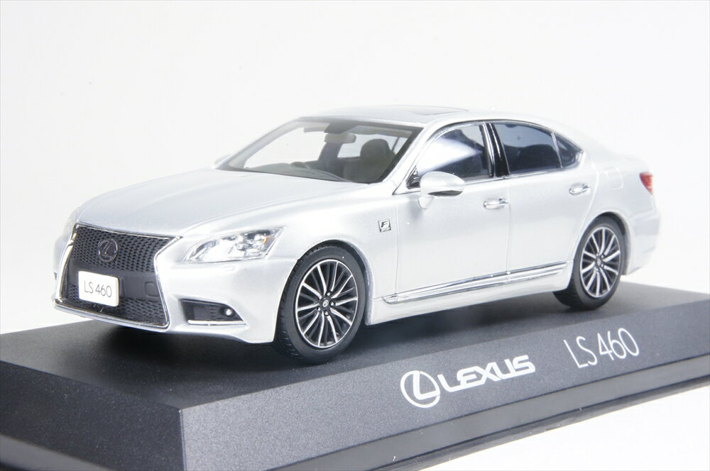 楽天市場】京商 京商 1/43 レクサス LS460 F SPORT ソニックシルバー 