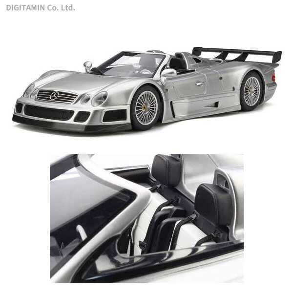 楽天市場】京商 1/18 メルセデスベンツ CLK GTR ロードスター シルバー GTスピリット | 価格比較 - 商品価格ナビ