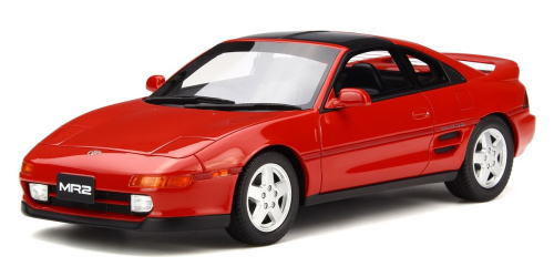 楽天市場】京商 1/18 トヨタ MR2 レッド OttO mobile | 価格比較 - 商品価格ナビ