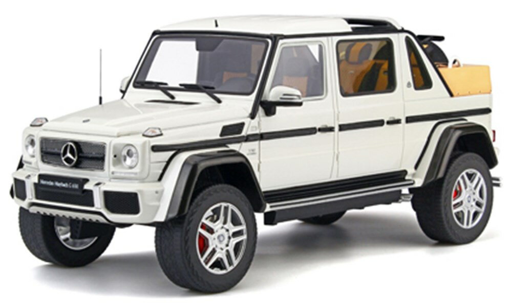 楽天市場 京商 1 18 メルセデス マイバッハ G650 ランドレー ホワイト Gtスピリット 価格比較 商品価格ナビ