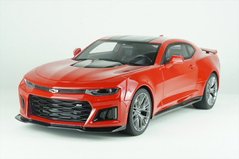 Amazon | ミニカー 1/18 GTスピリット シボレー カマロ ZL1
