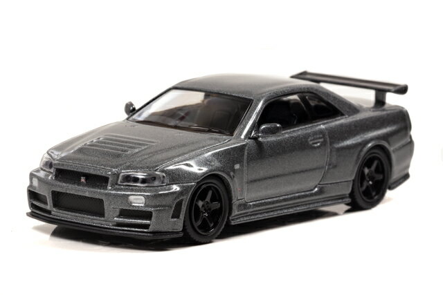 楽天市場】1/64 Nissan スカイライン GT-R R34 Vスペック II ベイサイドブルー 右ハンドル ミニカー MINI－GT |  価格比較 - 商品価格ナビ