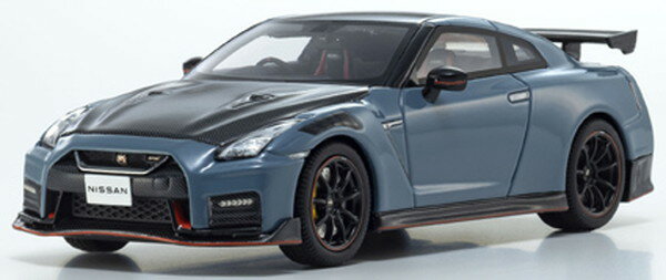 京商 1/43 日産 GT-R ニスモ 2022スペシャルエディション グレー 日産特注 京商 1/43 日産 GT-R ニスモ 2022 スペシャル