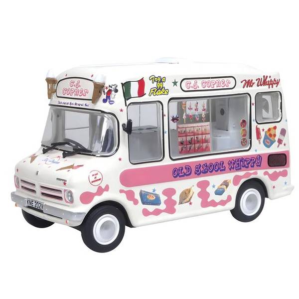 新作】アイスクリームバンのミニカー販売開始 | 株式会社