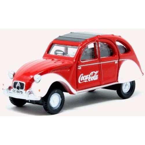 シトロエン　2CV 1966　コカコーラ　アンティーク雑貨　レトロカー シトロエン 2CV 1966 コカコーラ アンティーク雑貨 レトロカー