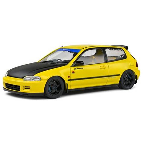 楽天市場】京商 ソリド 1/18 ホンダ シビック EG6 スプーン バージョン 1991 イエロー ミニカー | 価格比較 - 商品価格ナビ